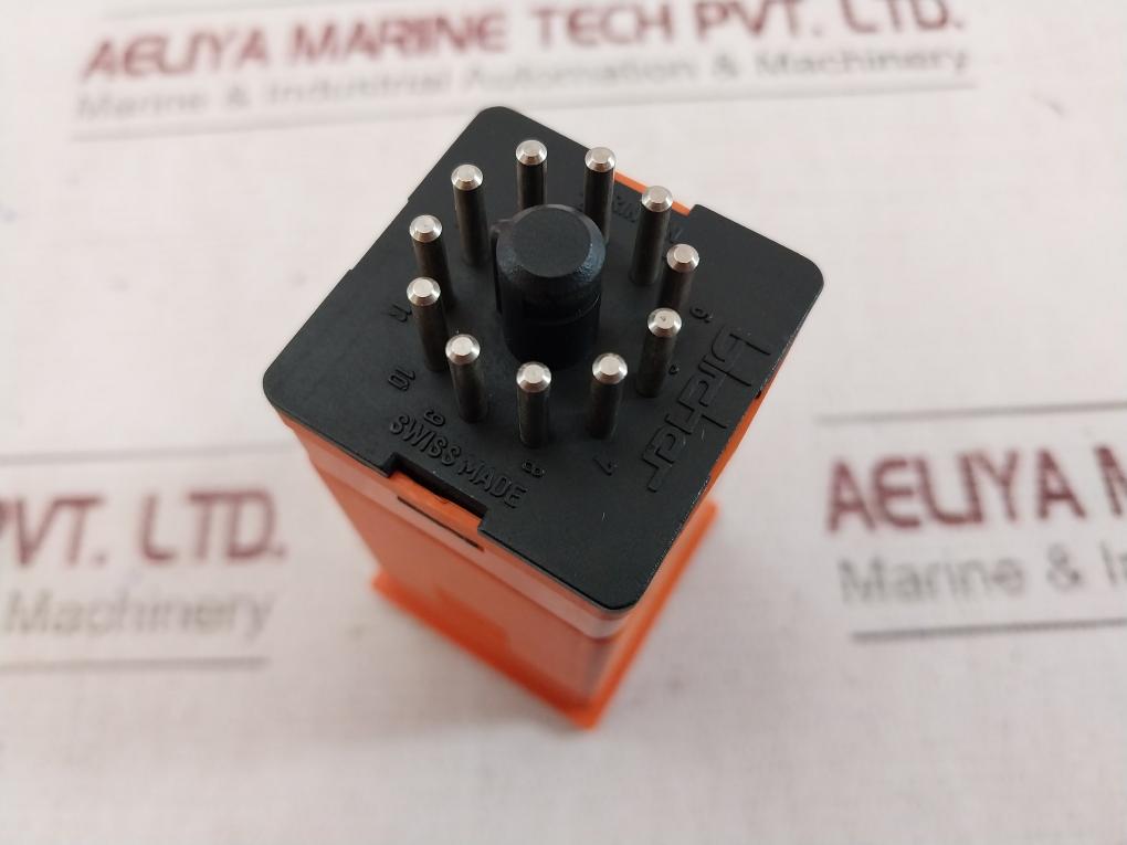 Bircher Srb Timer 24-48V Ac/Dc 1,5Va 6A/250Vac 0,1S-10 Min