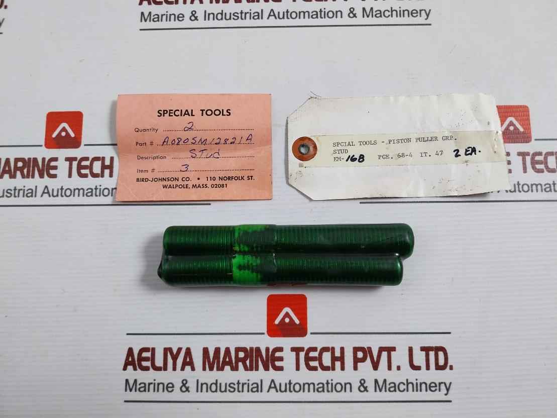 Bird-johnson A080Sm12821A Piston Puller Grip Stud