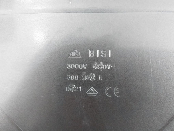 Bisi 300.522.0 Cooking Hot Plate With Rp2-6 Cable Kit 3000W 440V Mg3756876