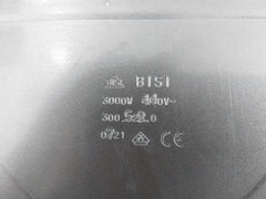 Bisi 300.522.0 Cooking Hot Plate With Rp2-6 Cable Kit 3000W 440V Mg3756876