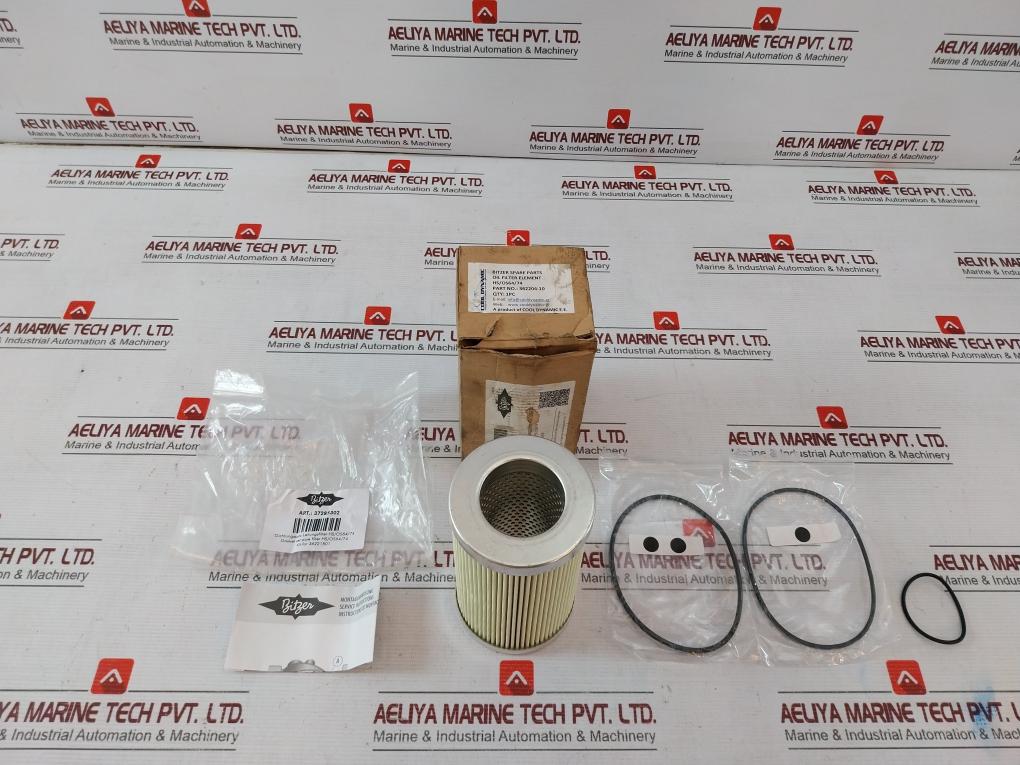 Bitzer 36220106 Oil Filter Element 362204-10 Hs/Os64/74