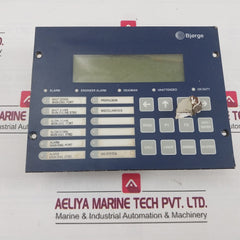 Bjorge 060214021 Smart Chief Control Monitor Panel