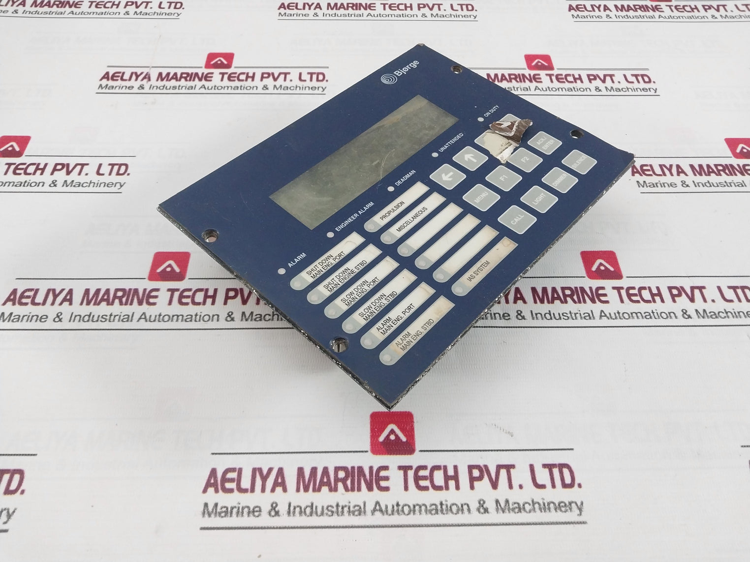 Bjorge 060214021 Smart Chief Control Monitor Panel