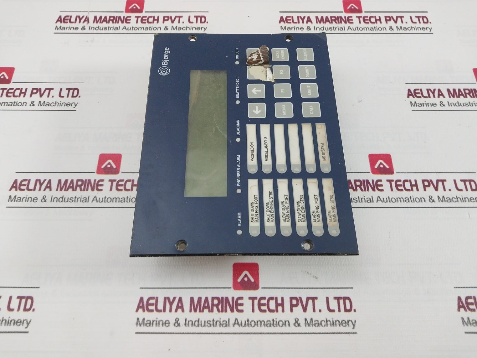 Bjorge 060214021 Smart Chief Control Monitor Panel