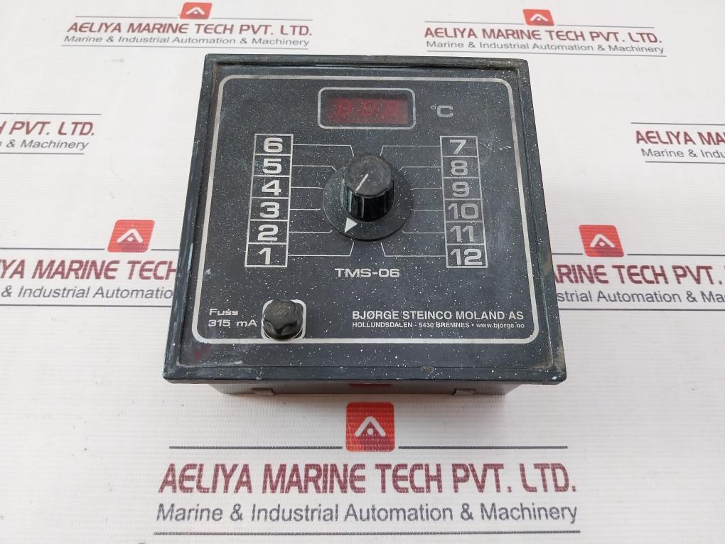 Bjorge Steinco Moland Tms-06 Temperature Control Unit