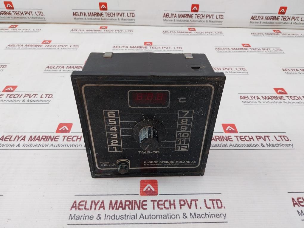 Bjorge Steinco Moland Tms-06 Temperature Control Unit (Not Working)