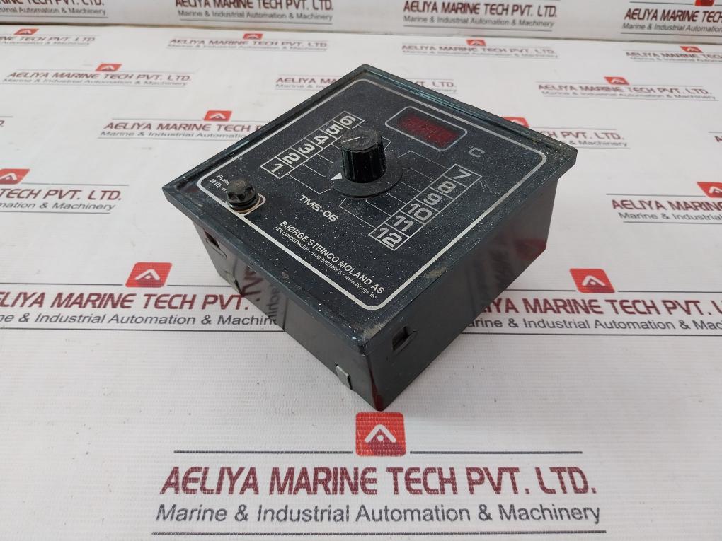 Bjorge Steinco Moland Tms-06 Temperature Control Unit (Not Working)