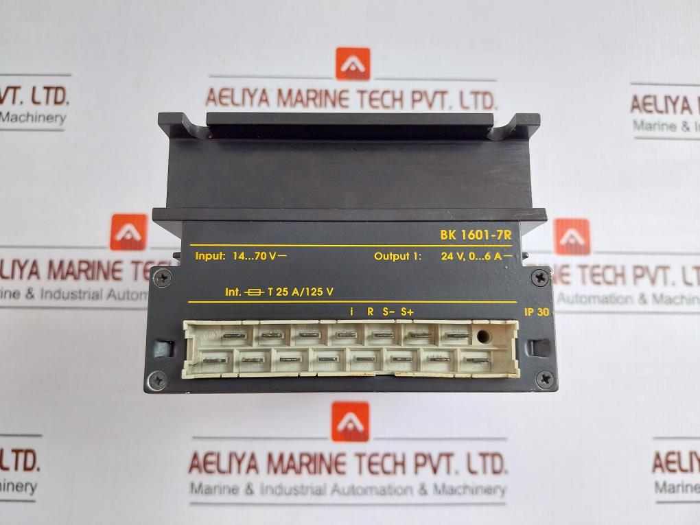 Bk 1601-7R Dc-dc Converter 14-70Vdc Melcher