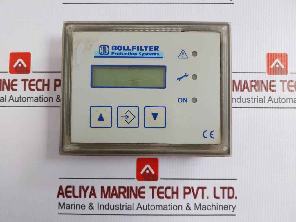 Bk 2200 Control Display Unit Bollfilter