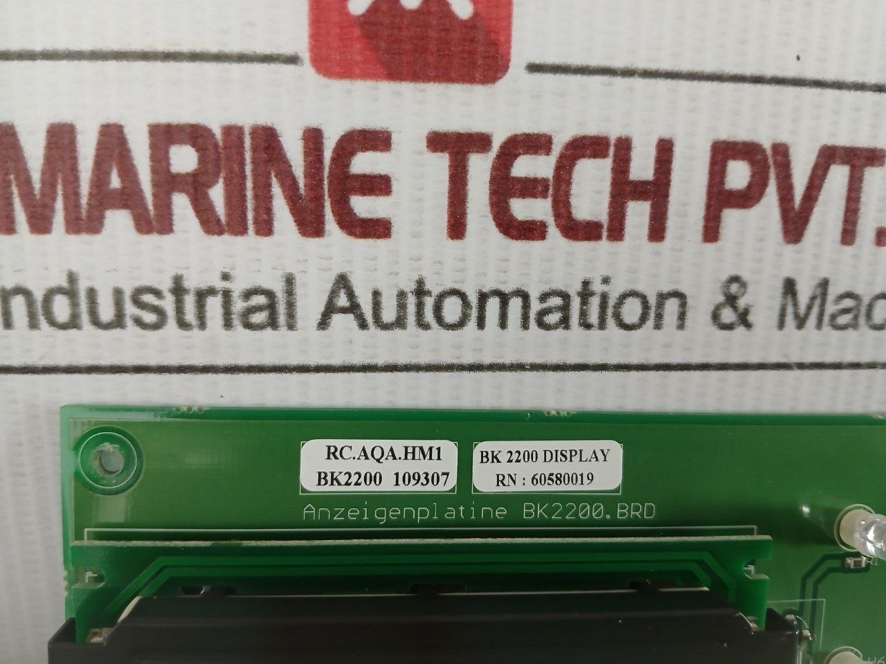 Bk 2200 Control Display Unit Bollfilter
