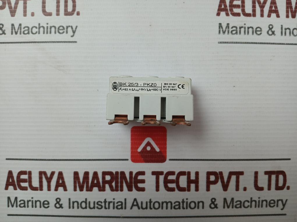 Bk25/3-pkz0 Terminal Connector Moeller