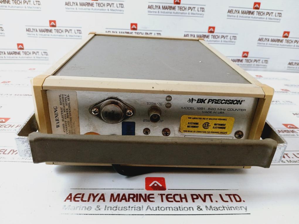 Bk Precision 1851 520mhz Frequency Counter 10 Mhz-520 Mhz 5 Vrms Max