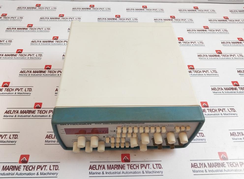 Bk Precision 4040A, 20Mhz Sweep/Function Generator 120V, 50/60Hz