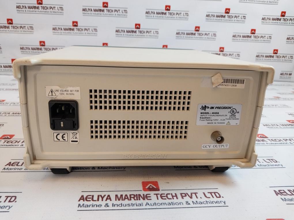 Bk Precision 4040A, 20Mhz Sweep/Function Generator 120V, 50/60Hz