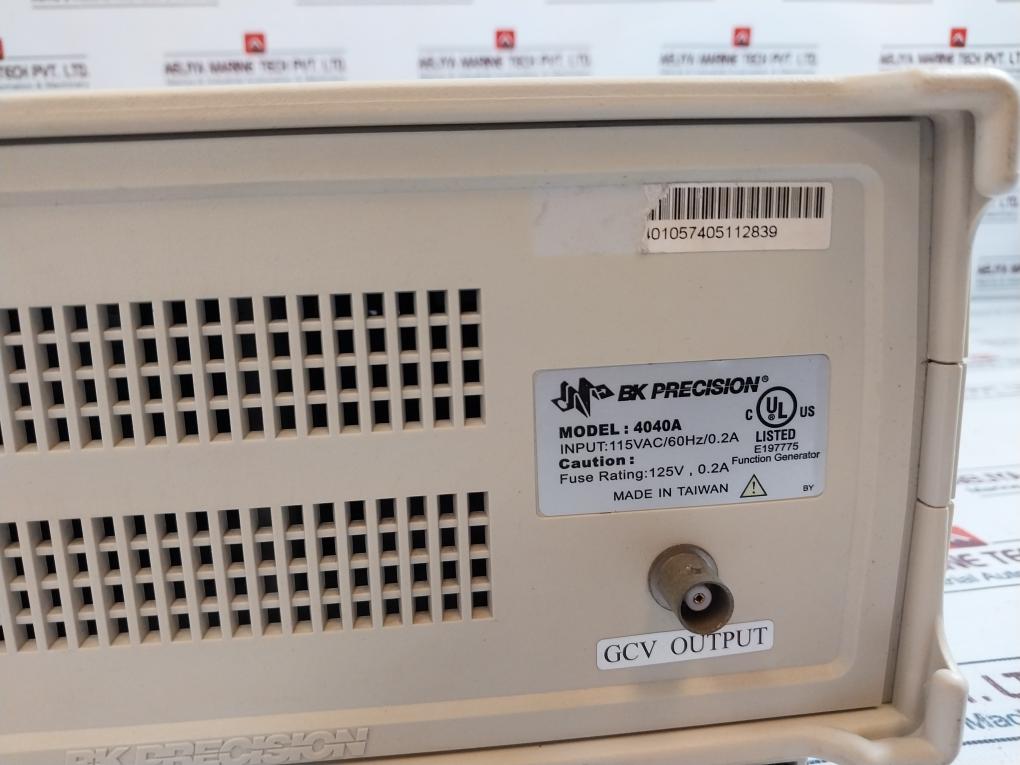 Bk Precision 4040A, 20Mhz Sweep/Function Generator 120V, 50/60Hz