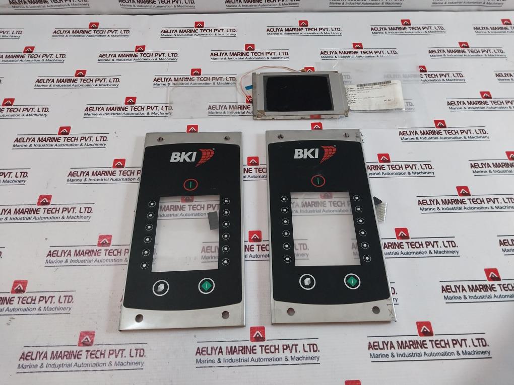 Bki Hitachi Sx14Q004 Oven Touch Pad And Lcd Control Panel Set