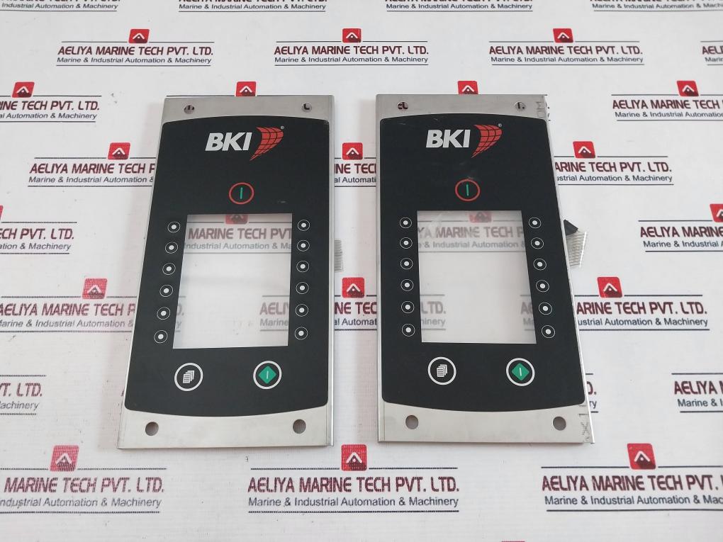 Bki Hitachi Sx14Q004 Oven Touch Pad And Lcd Control Panel Set