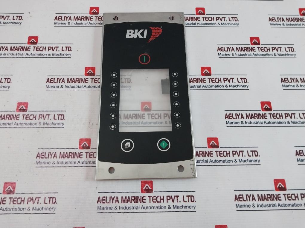 Bki Hitachi Sx14Q004 Oven Touch Pad And Lcd Control Panel Set