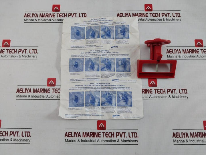 Bl07 Large Circuit Breaker Lockout Prinzing