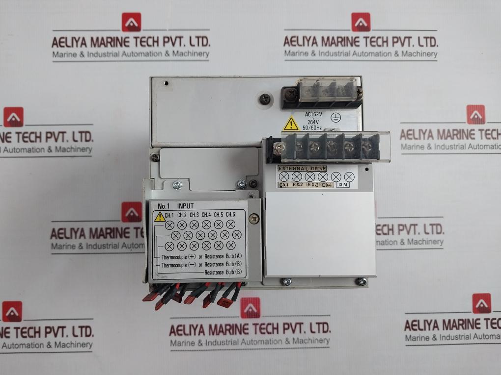 Bl560-ndd Chart Temperature Recorder Ac162V-264V 50/60Hz 98119821