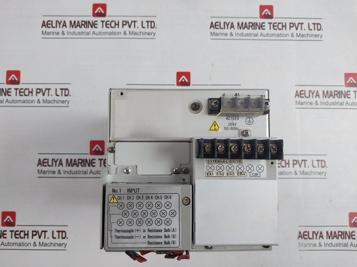 Bl560-ndd Chart Temperature Recorder Ac 162V-264V 0-100 % 50/60Hz