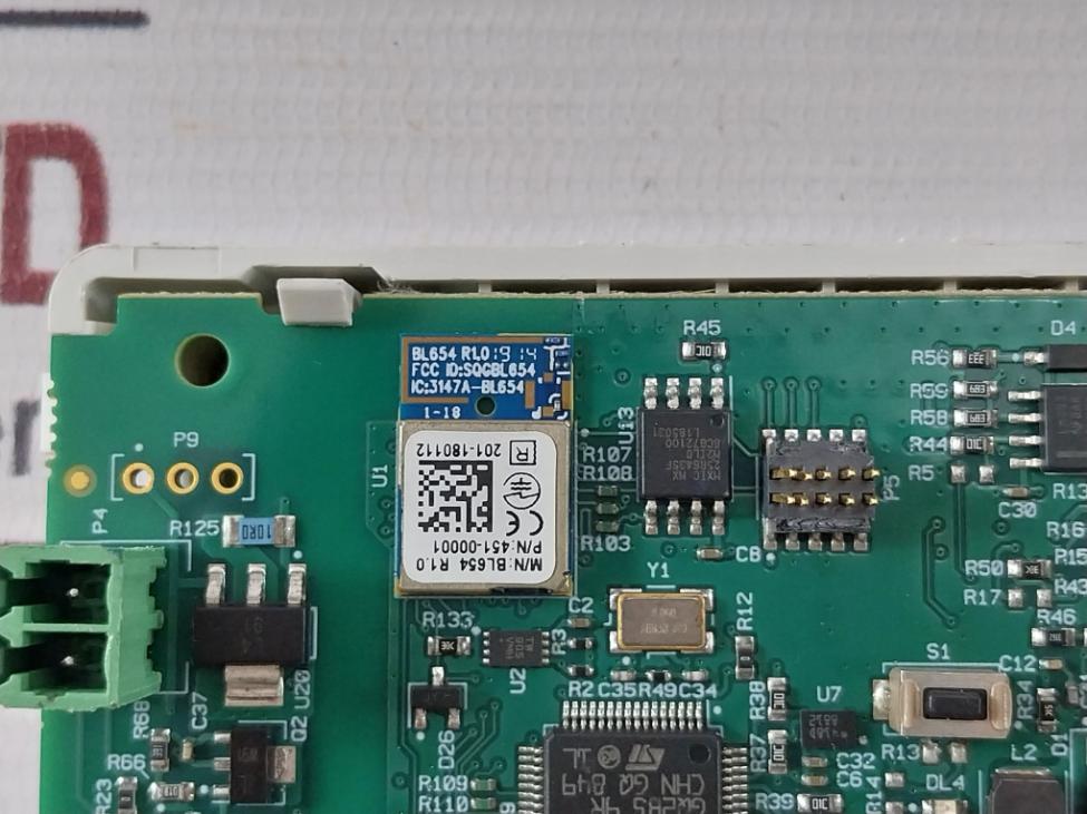 Bl654 R1.0 Printed Circuit Board 451-00001