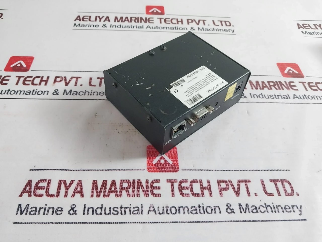 Black Box Ac502Ae Cat5 Video Splitter Remote