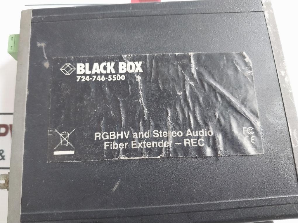 Black Box Ac1021A-rec Fiber Extender