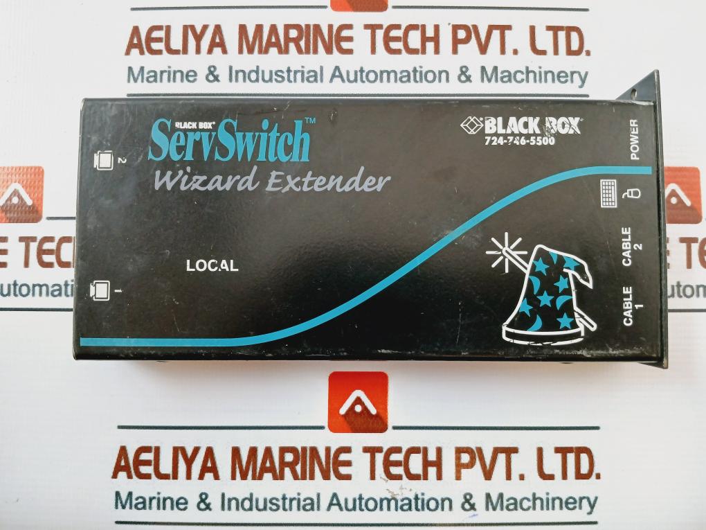 Black Box Acu5013A Wizard Kvm Extender Servswitch