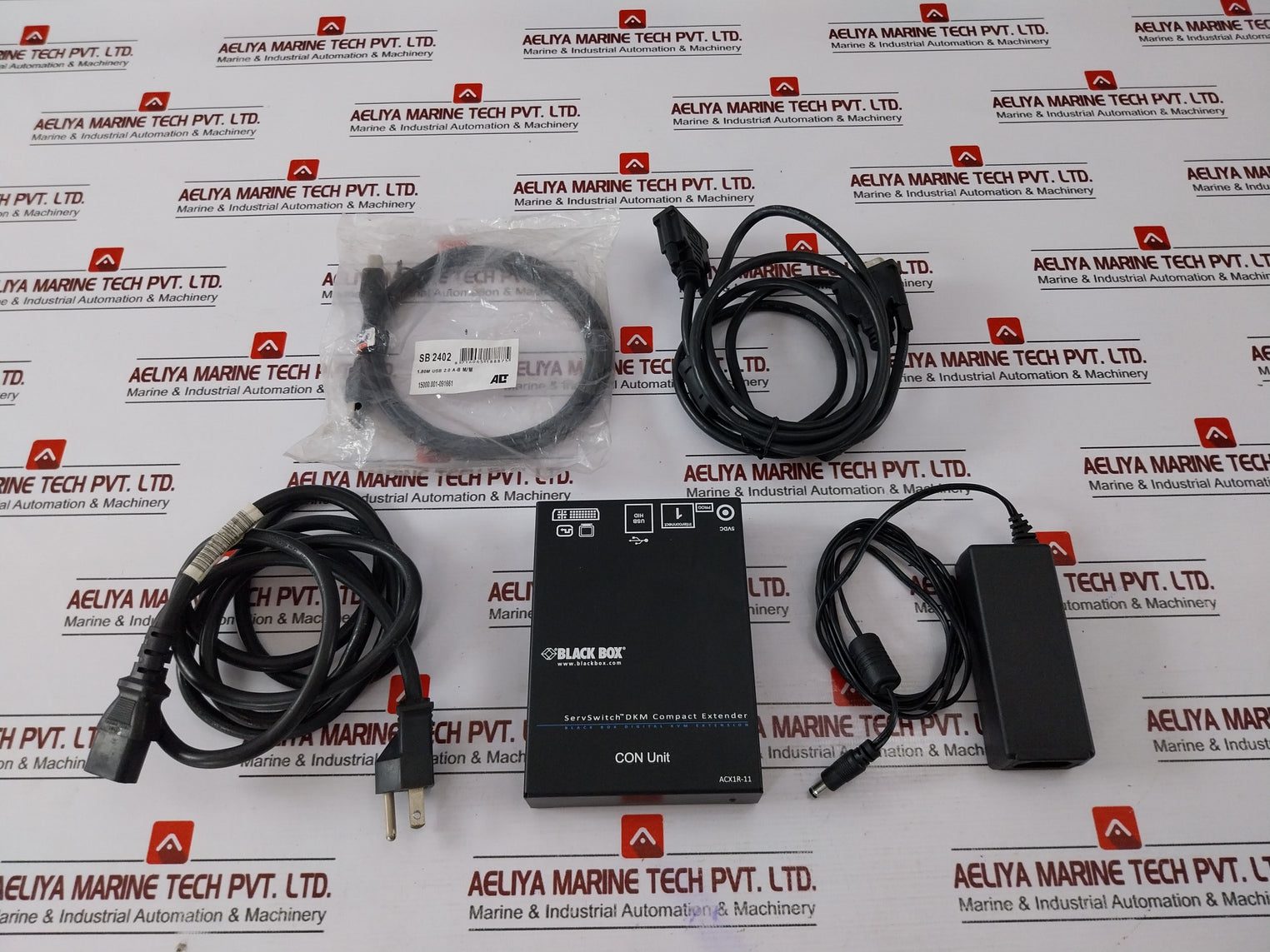 Black Box Acx1r-11-c Dkm Compact Extender Units Kvm Compact Receiver