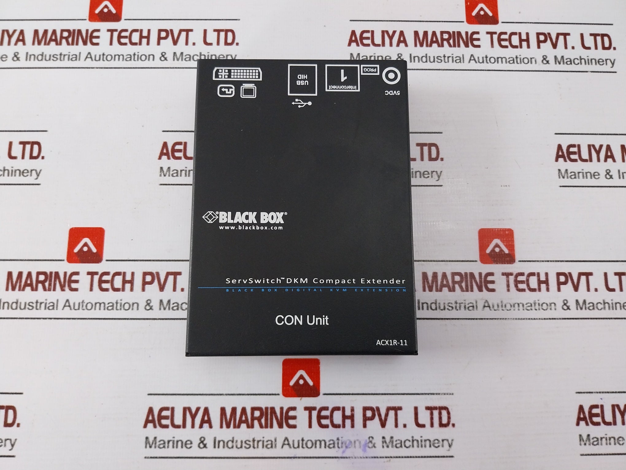 Black Box Acx1R-11-c Dkm Compact Extender Unit Set Kvm Receiver Gy9802 E144357