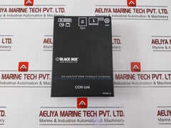 Black Box Acx1R-11-c Dkm Compact Extender Unit Set Kvm Receiver Gy9802 E144357