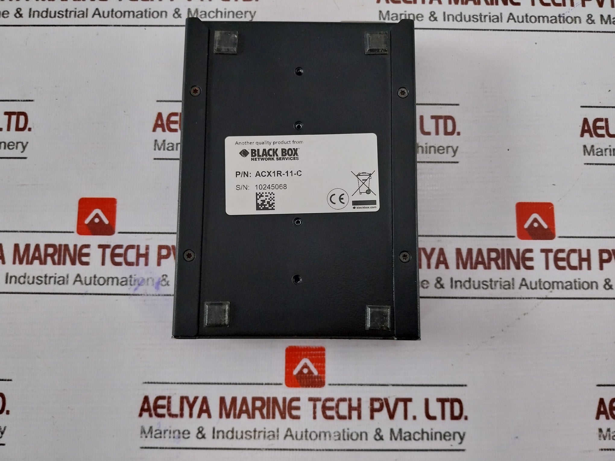 Black Box Acx1R-11-c Dkm Compact Extender Unit Set Kvm Receiver Gy9802 E144357