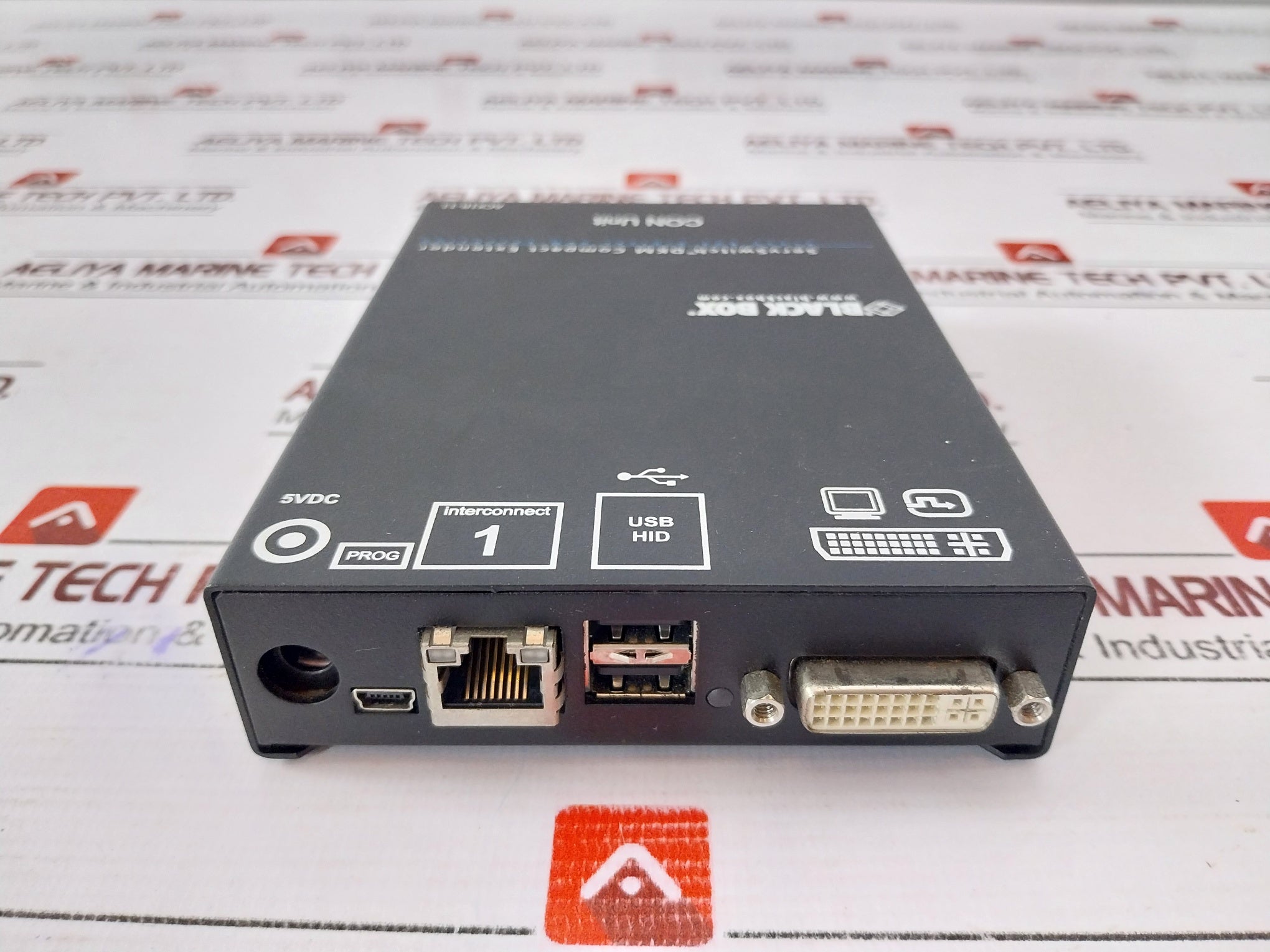 Black Box Acx1R-11-c Dkm Compact Extender Unit Set Kvm Receiver Gy9802 E144357