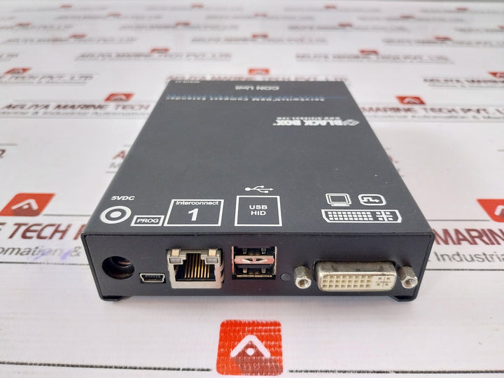 Black Box Acx1R-11-c Dkm Compact Extender Unit Set Kvm Receiver Gy9802 E144357