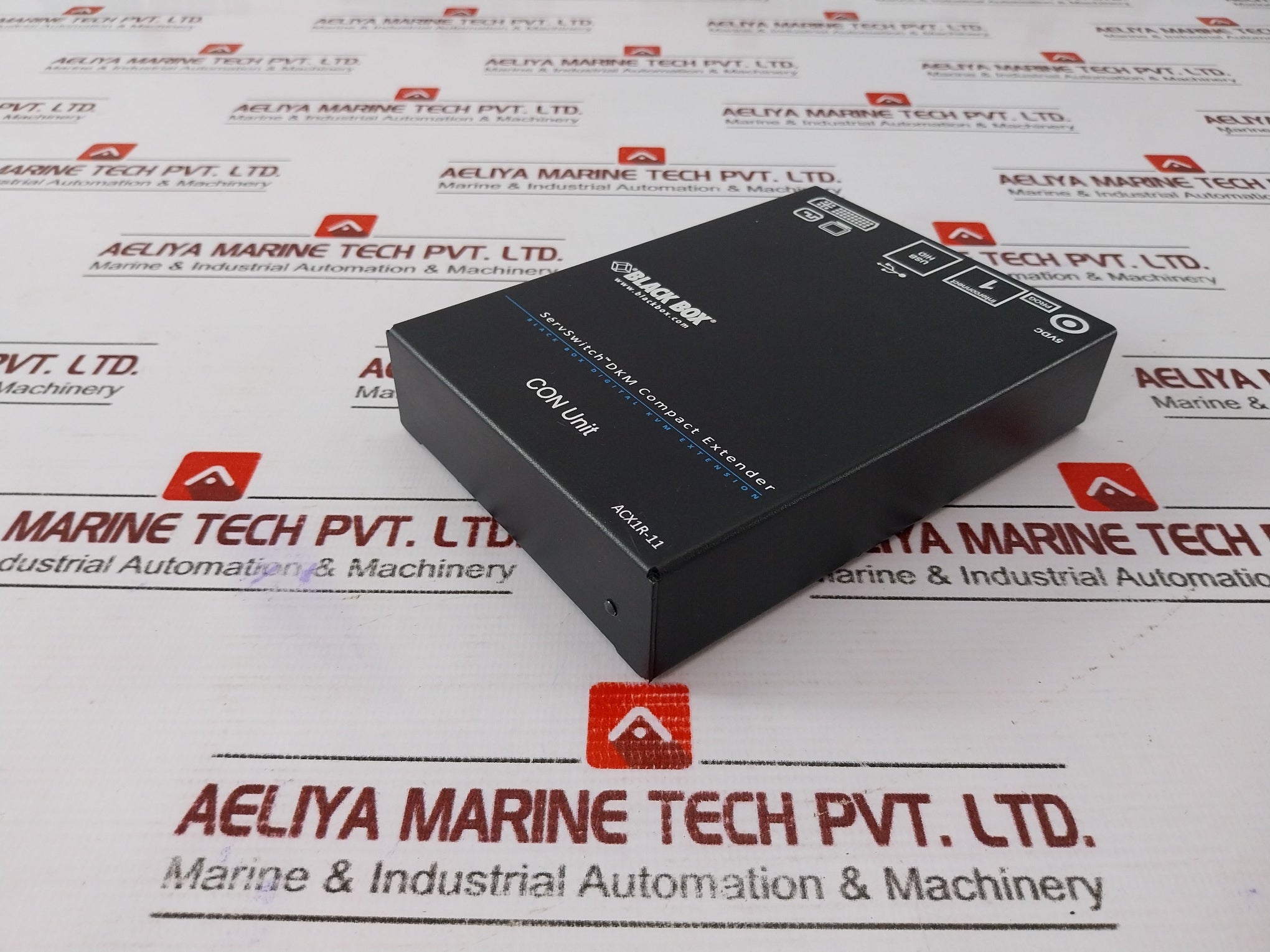 Black Box Acx1R-11-c Dkm Compact Extender Unit Set Kvm Receiver Gy9802 E144357