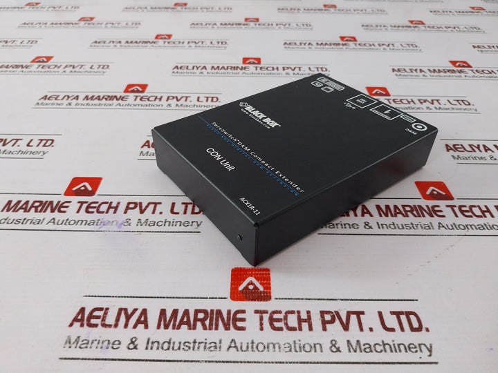 Black Box Acx1R-11-c Dkm Compact Extender Unit Set Kvm Receiver Gy9802 E144357