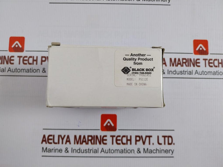 Black Box Asynchronous Fiber Driver Md940A-mst Input 100-240Vac 50-60Hz 0.2A