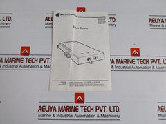 Black Box Asynchronous Fiber Driver Md940A-mst Input 100-240Vac 50-60Hz 0.2A