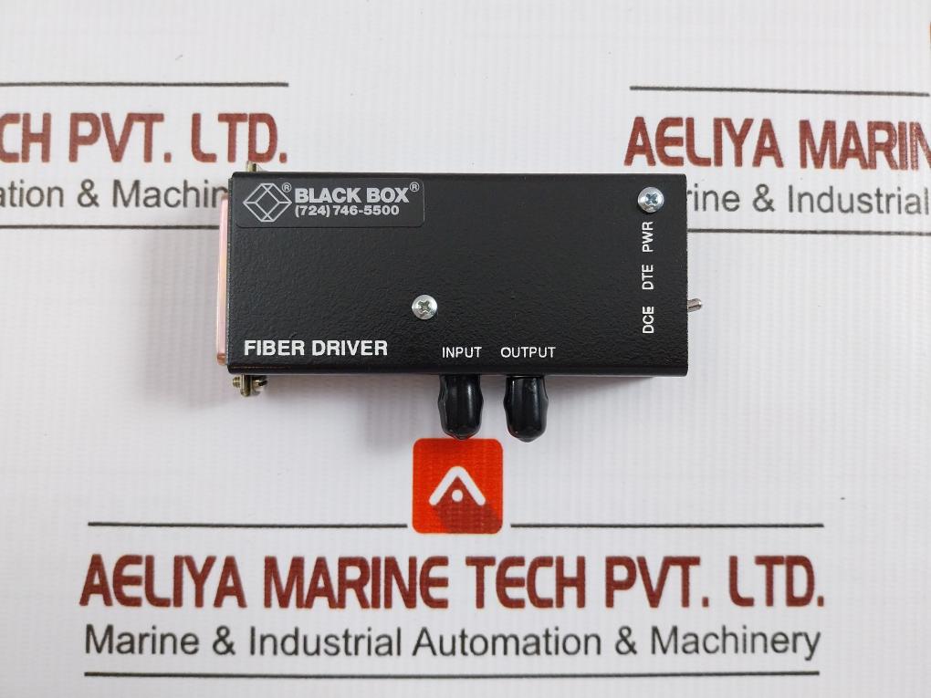 Black Box Asynchronous Fiber Driver Md940A-mst Input 100-240Vac 50-60Hz 0.2A