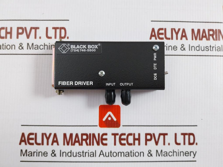Black Box Asynchronous Fiber Driver Md940A-mst Input 100-240Vac 50-60Hz 0.2A