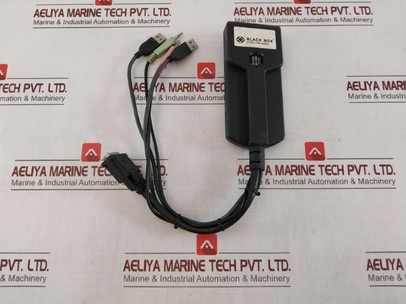 Black Box Dtx5000 Dtx Series Servswitch 500-175-507 00E0861B2Dc7 (Transmitter Cable Only)
