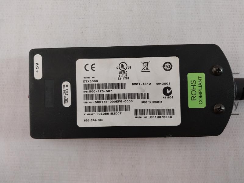 Black Box Dtx5000 Dtx Series Servswitch 500-175-507 00E0861B2Dc7 (Transmitter Cable Only)