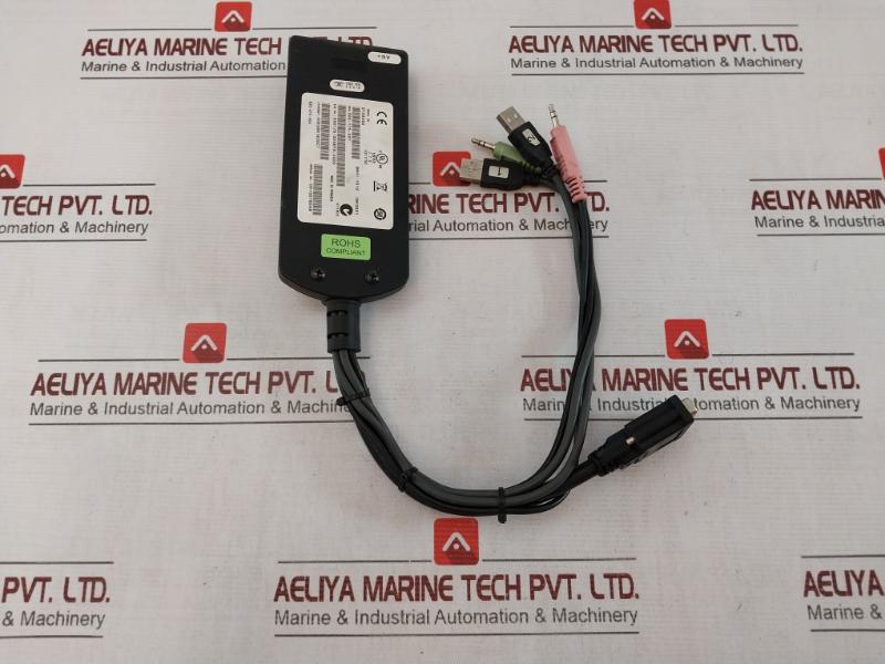 Black Box Dtx5000 Dtx Series Servswitch 500-175-507 00E0861B2Dc7 (Transmitter Cable Only)