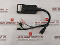 Black Box Dtx5000 Dtx Series Servswitch 500-175-507 00E0861B2Dc7 (Transmitter Cable Only)
