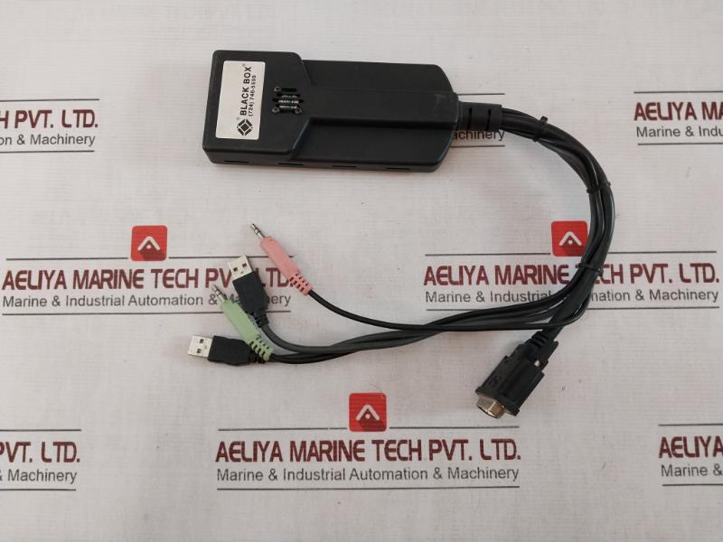 Black Box Dtx5000 Dtx Series Servswitch 500-175-507 00E0861B2Dc7 (Transmitter Cable Only)