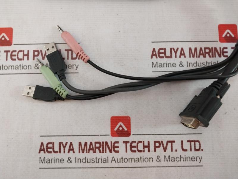 Black Box Dtx5000 Dtx Series Servswitch 500-175-507 00E0861B2Dc7 (Transmitter Cable Only)