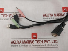 Black Box Dtx5000 Dtx Series Servswitch 500-175-507 00E0861B2Dc7 (Transmitter Cable Only)