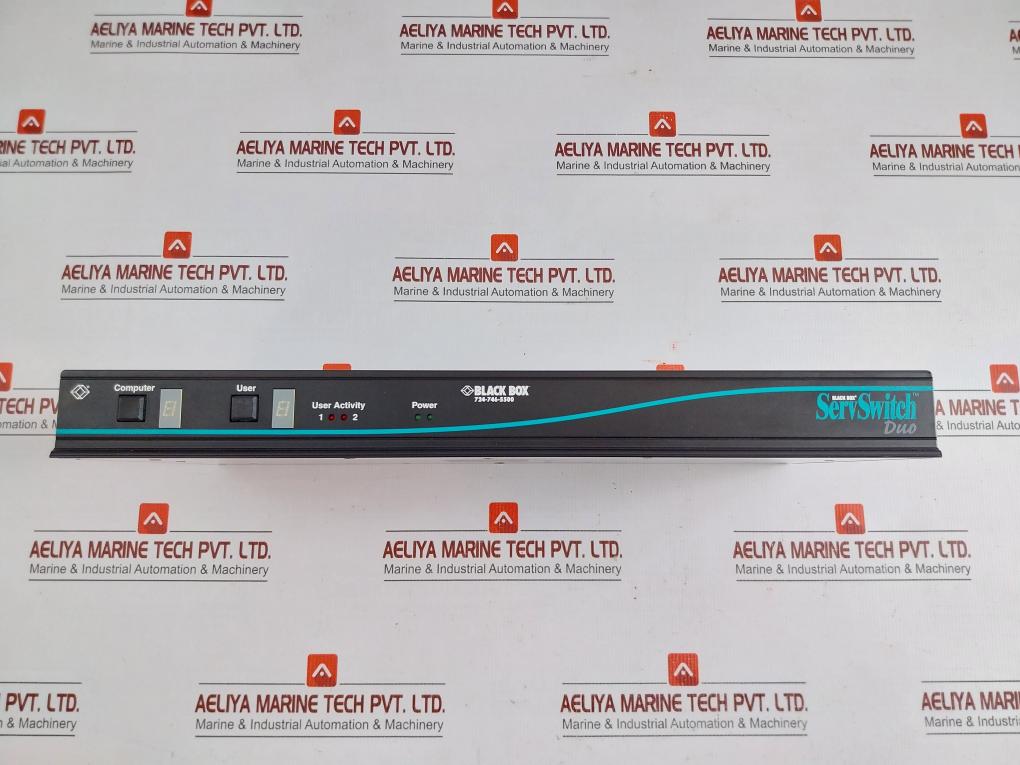 Kvm Switch System Set Duo-r2 Black Box