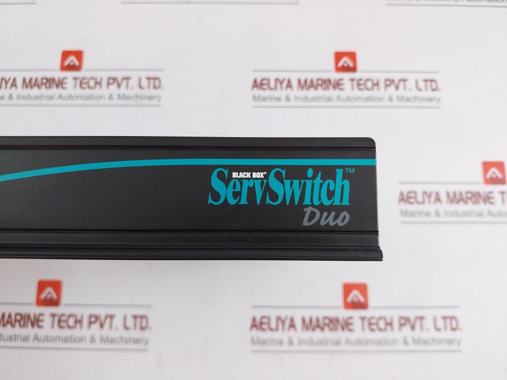 Kvm Switch System Set Duo-r2 Black Box